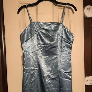 Silk-like Bodycon Minidress